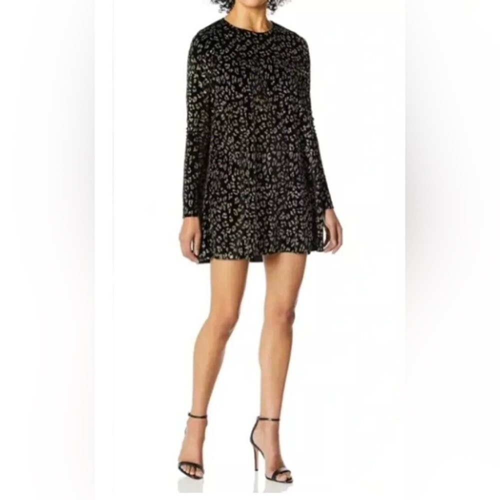 Show Me Your Mumu leopard mini dress